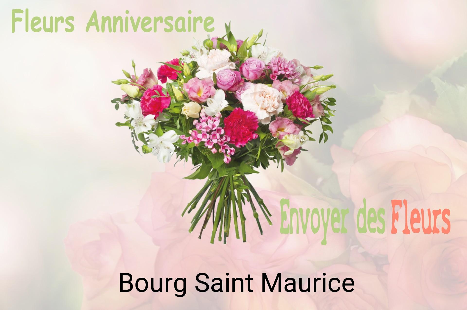 Bouquet de fleurs d’anniversaire livré à Bourg-Saint-Maurice