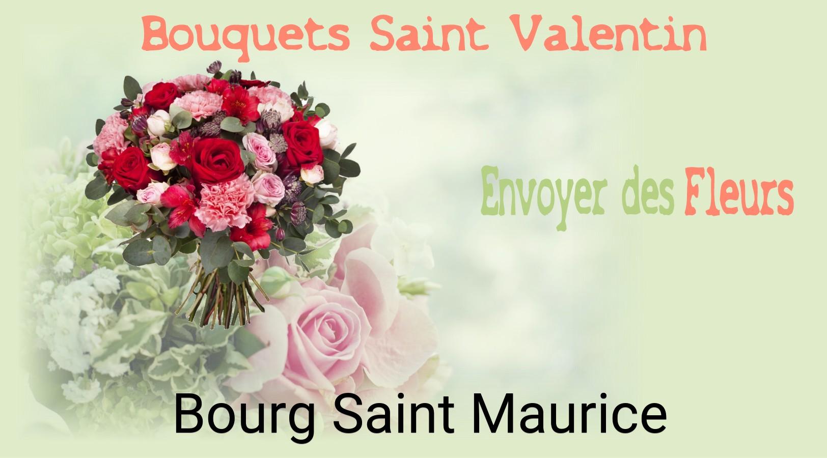 Roses de Saint-Valentin livrées à Bourg-Saint-Maurice