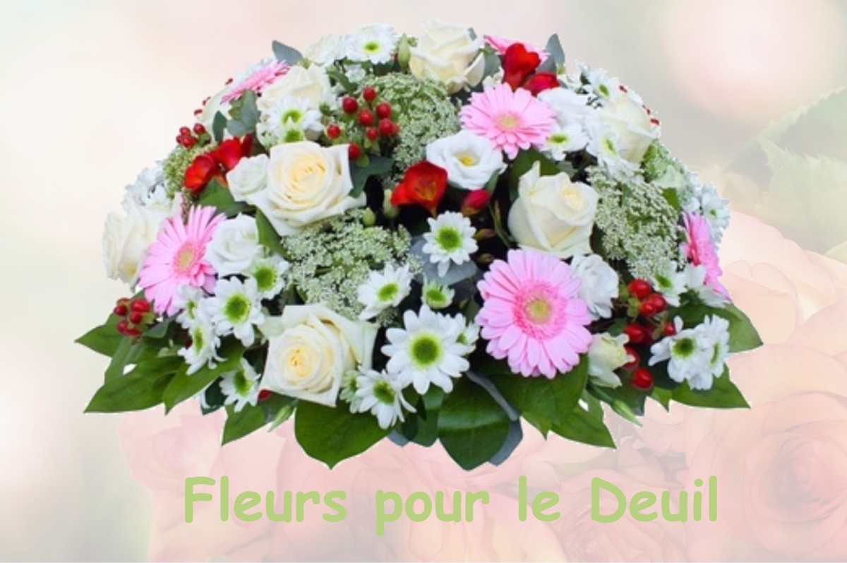 fleurs deuil BOURG-SAINT-MAURICE