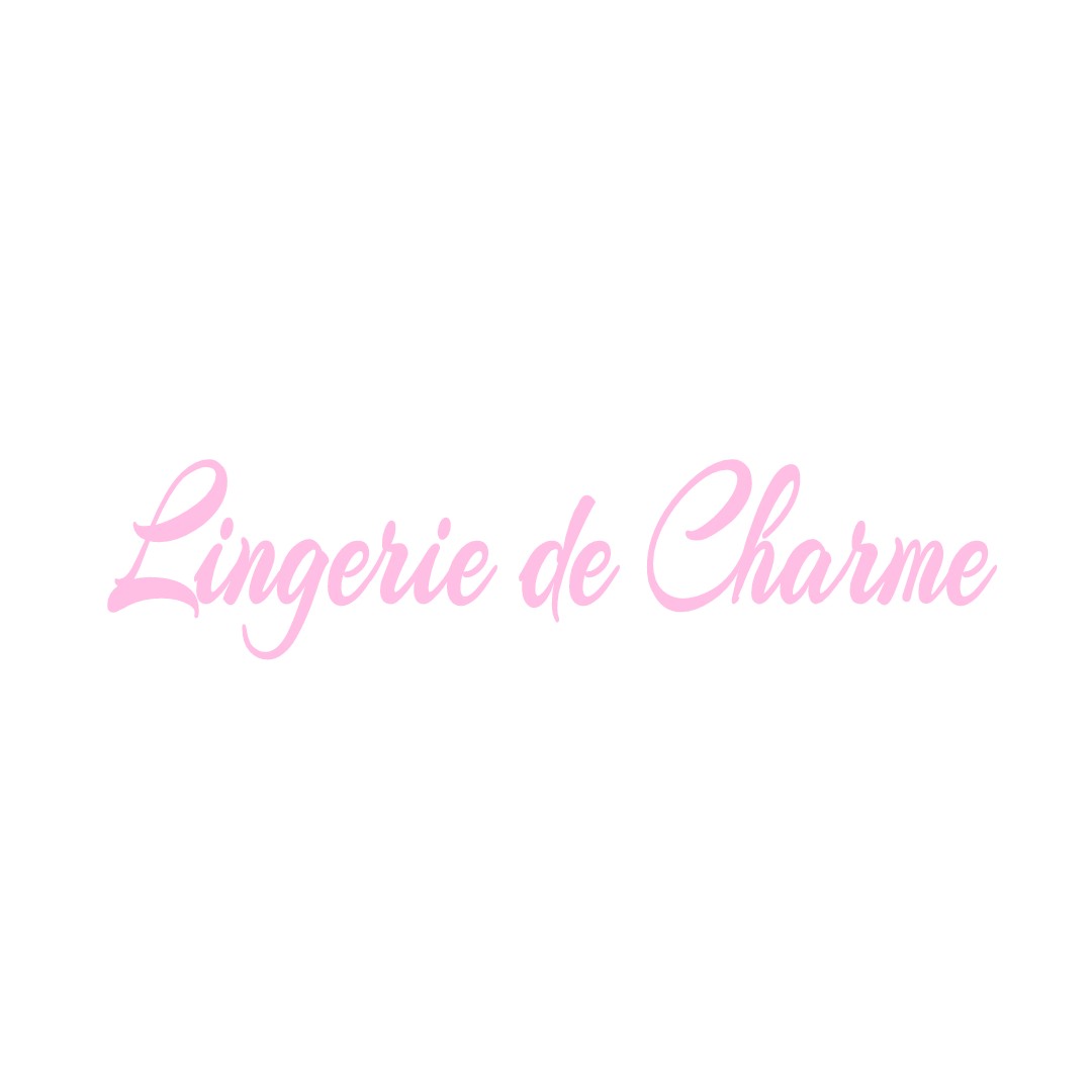 LINGERIE DE CHARME BOURG-SAINT-MAURICE