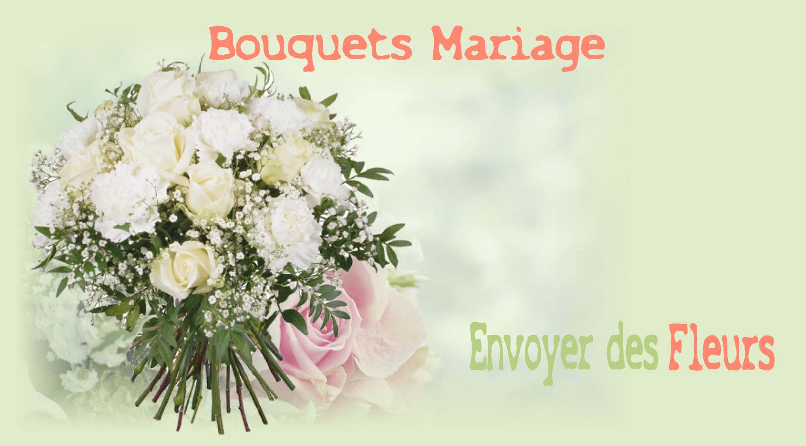 Bouquet de mariage à faire livrer à Bourg-Saint-Maurice
